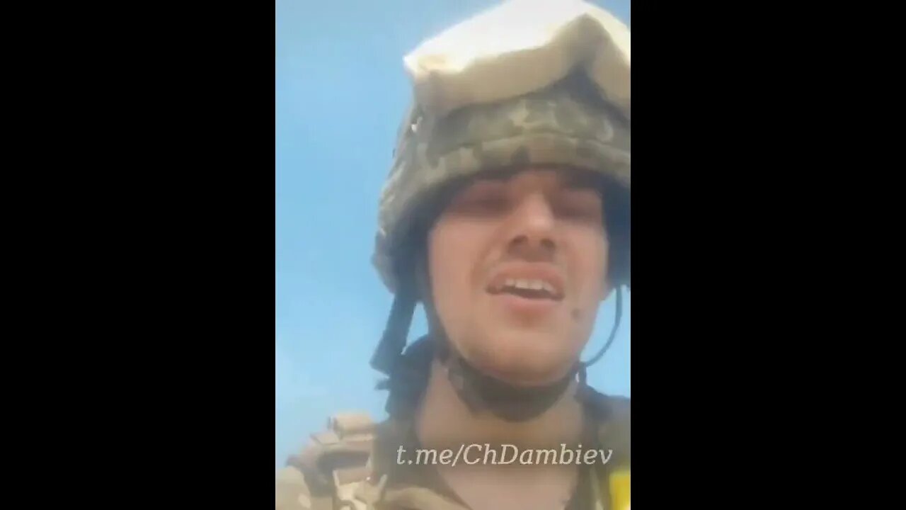 πΊπ¦ Video Of Ukrainian Militants Running Away From Lysichansk. July 3rd, 2022.