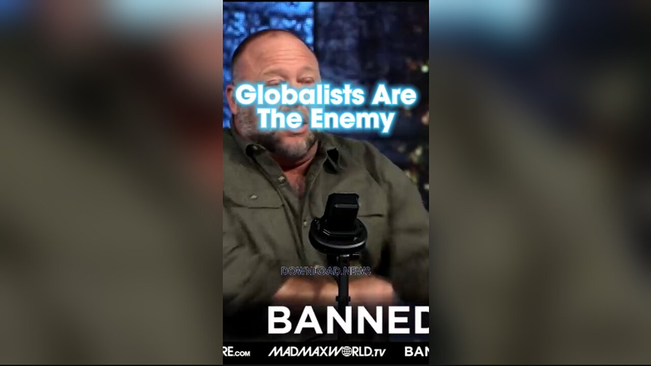 Alex Jones: The New World Order is Our Enemy To Peacefully Resist - 12/12/23