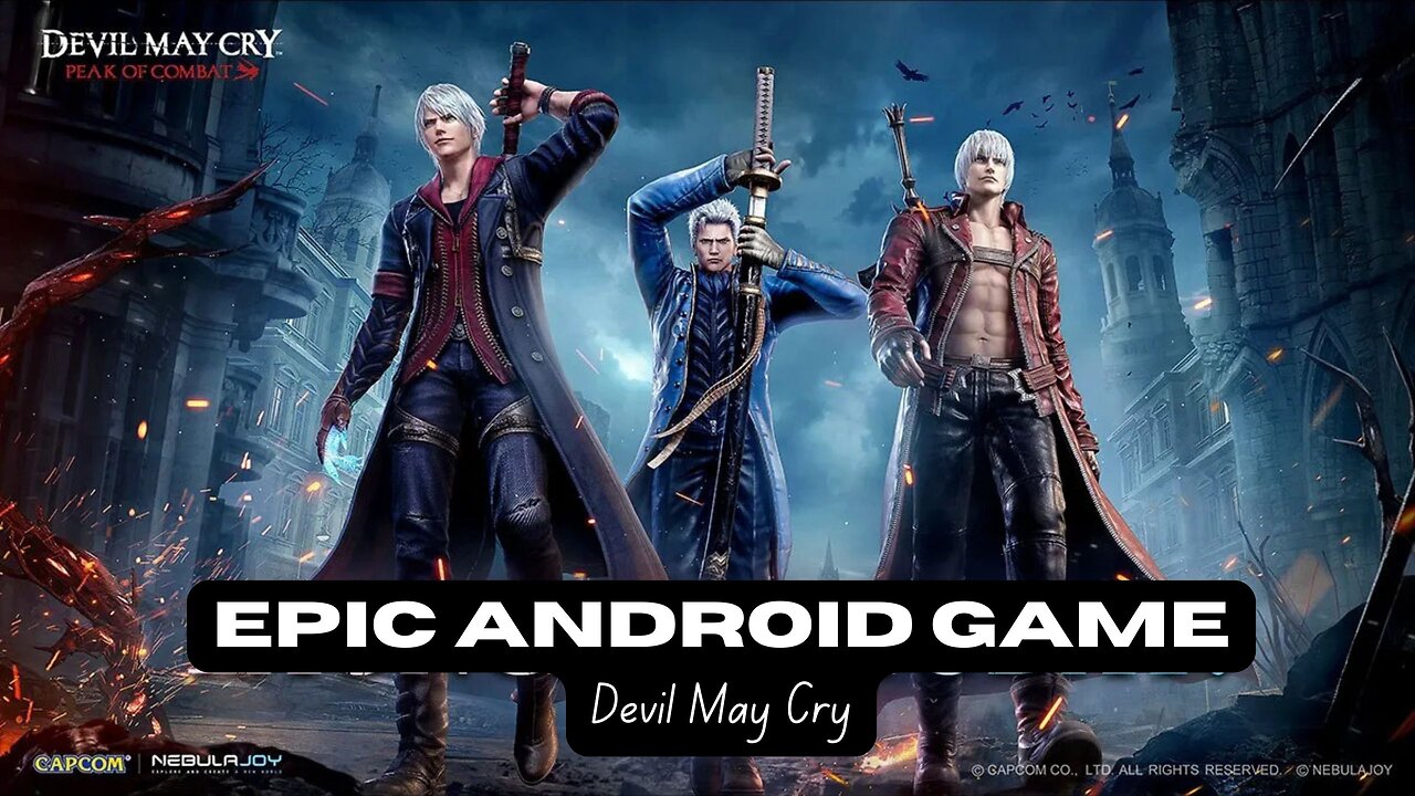 Devil May Cry Peak of Combat