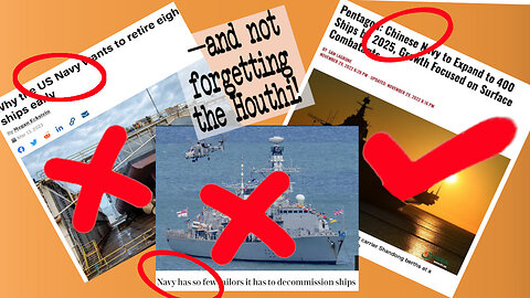 Are Our Navies Sinking Below the Waves?