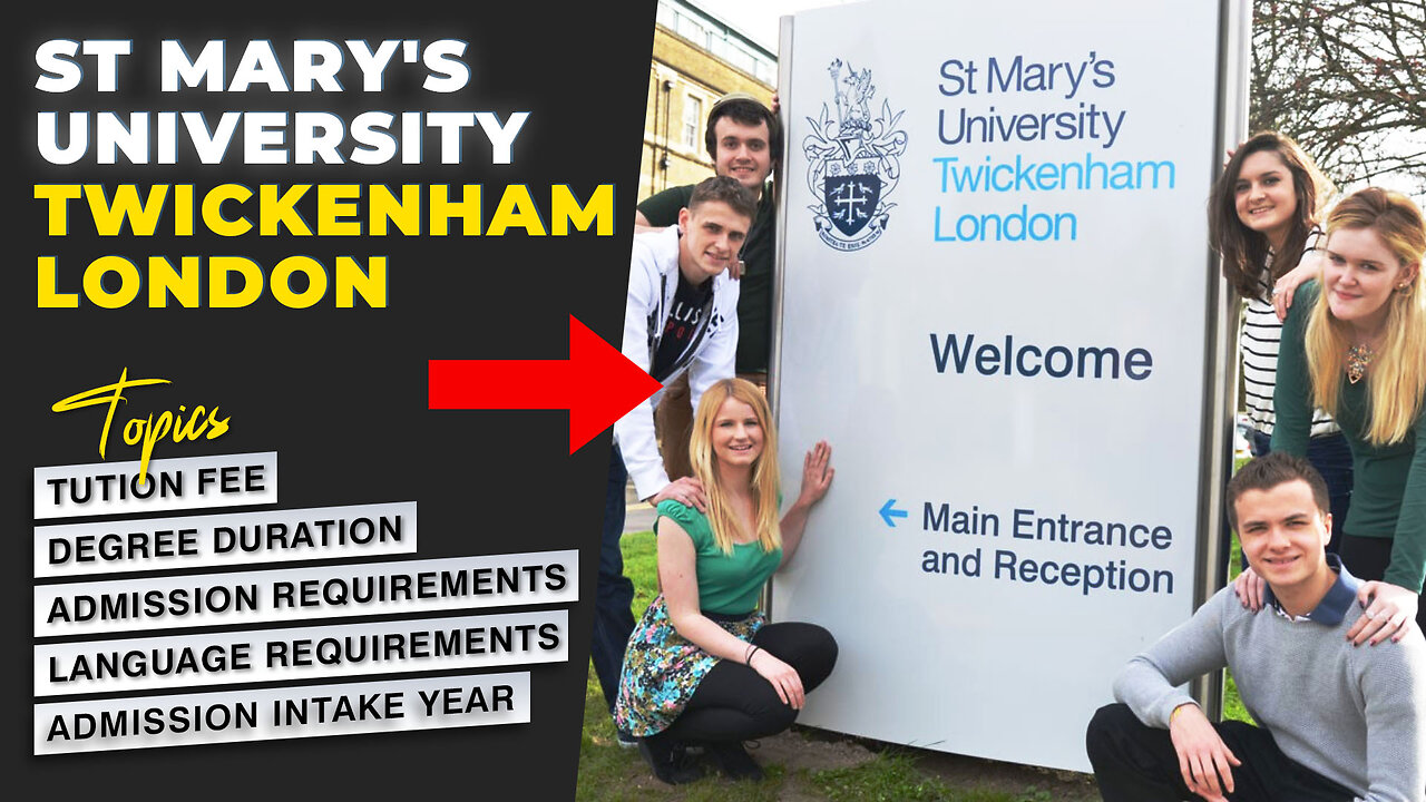 St Mary's University Twickenham London