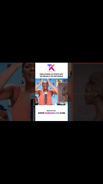 Tina Knowles Pops OFF For Beyoncé