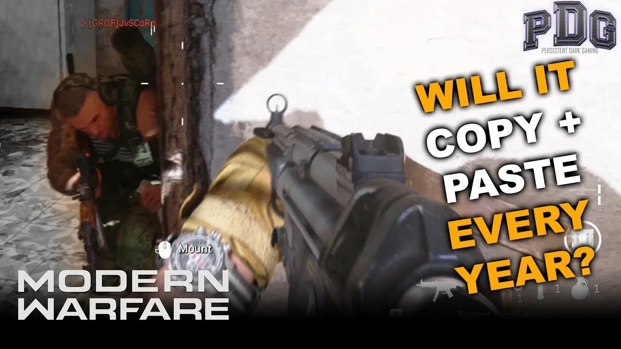 Will New Modern Warfare Cause COD To Be The Same Every Year? 2 Year Development Cycle? (MW Gameplay)