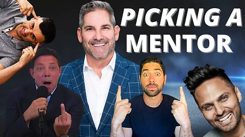 How To Pick A MENTOR (Secret Is to Pick 1)