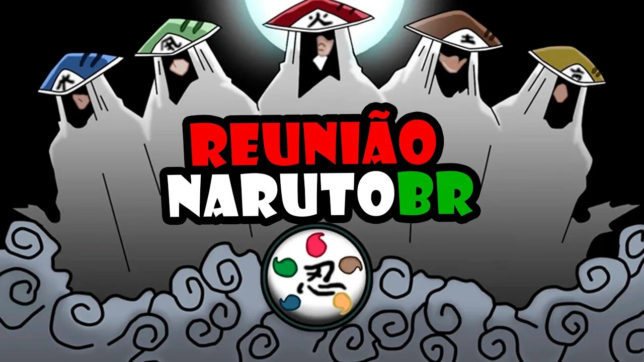 A cúpula da administração do NarutoBR se reuniu, saiba o que rolou na reunião! #NarutoOnline #Fofoca