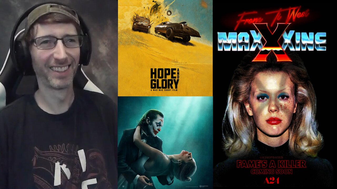 Trailer Reaction Roundup (Mad Max: Hope & Glory/MaXXXine/Joker 2: Folie à Deux)