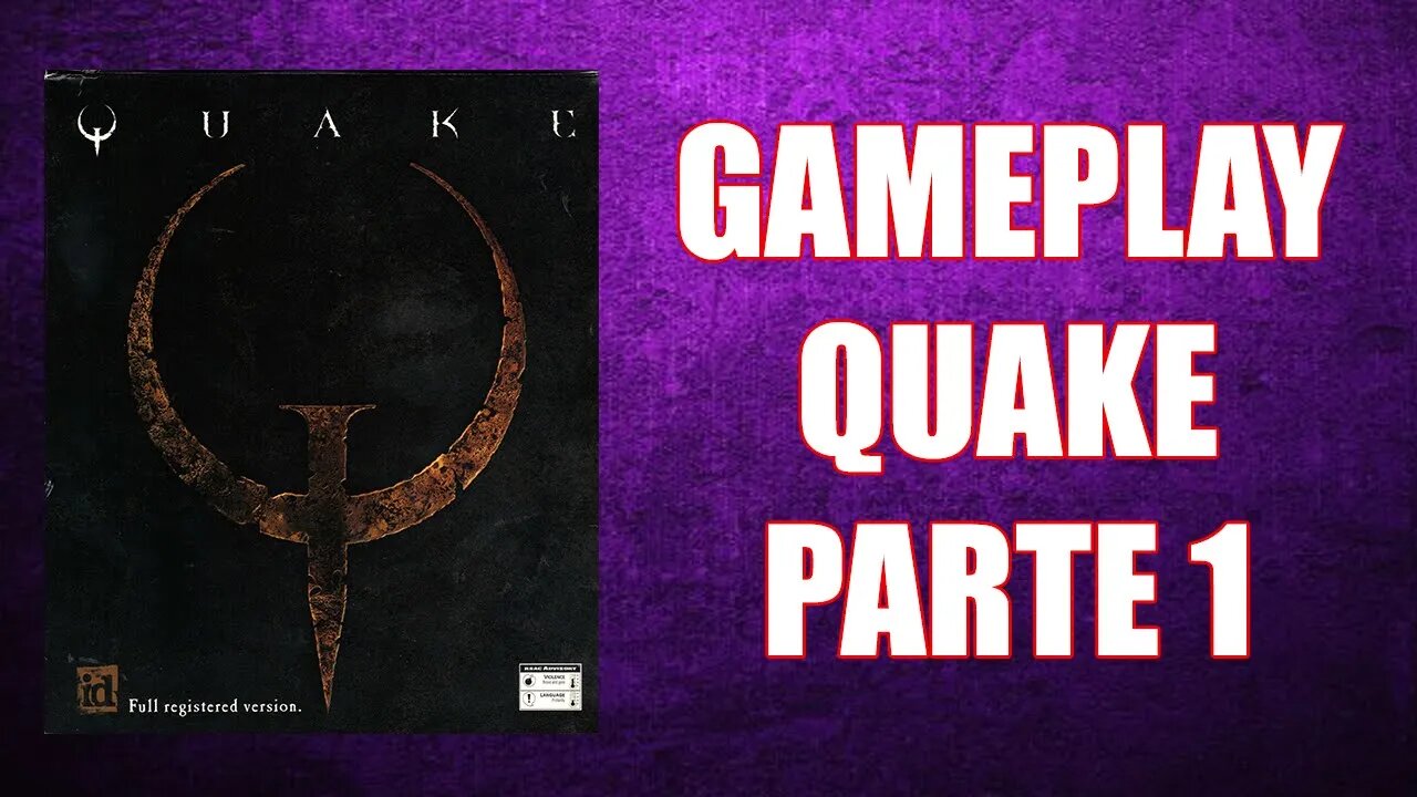 Live Gameplay Quake 1 parte 1 #009