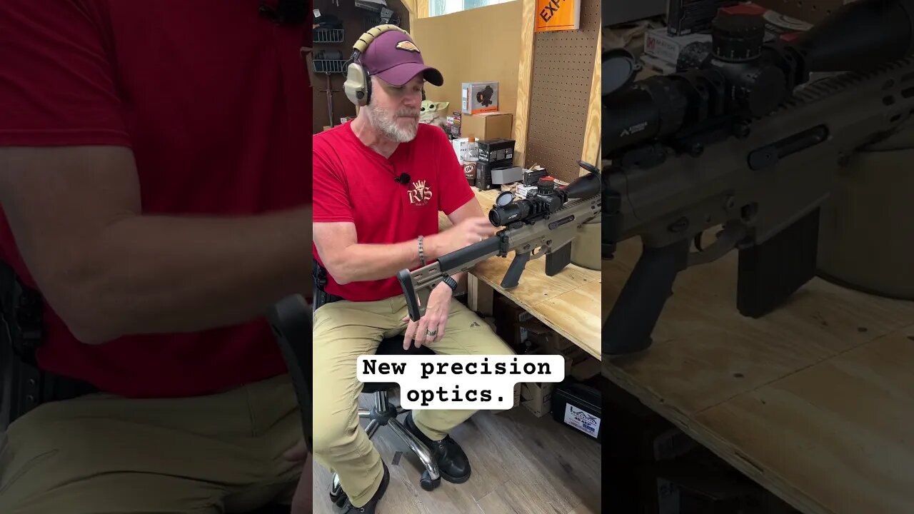 New precision optics from Primary Arms.