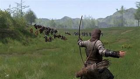 150 Archers vs 10000 looters|| mount and blade bannerlord||