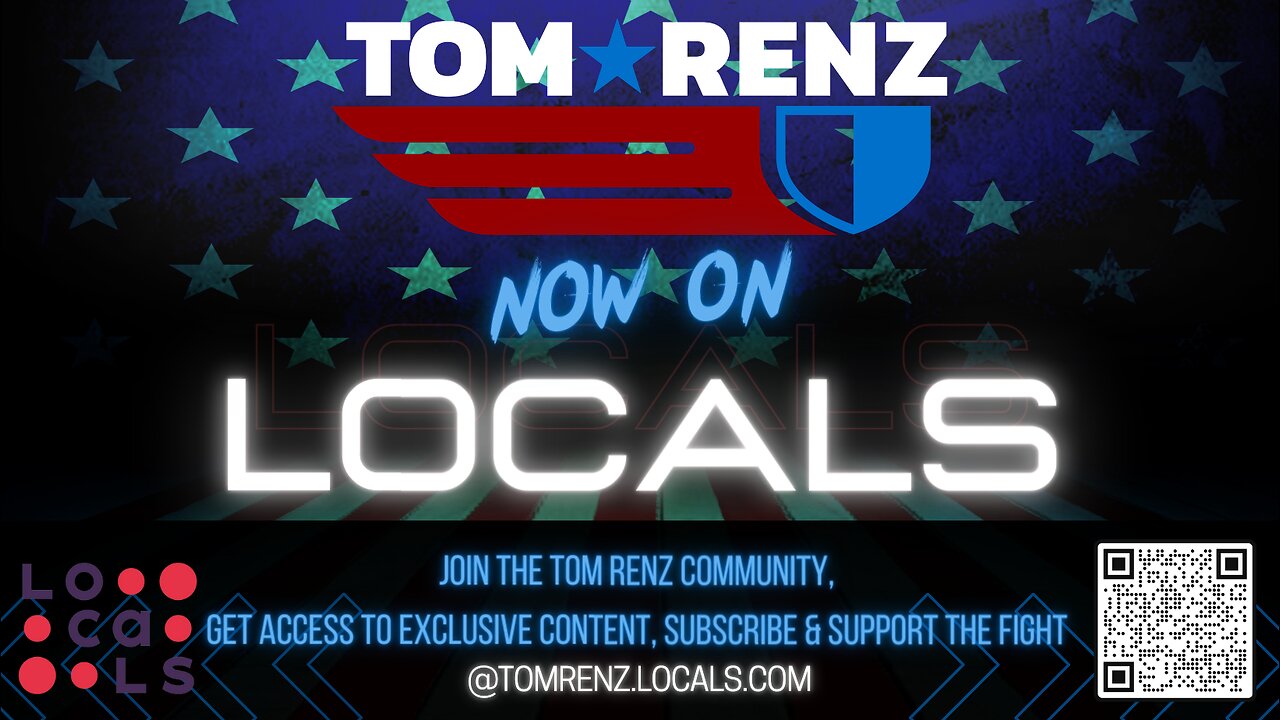 Tom Renz - Join Us On Locals! (@TomRenz.Locals.com)