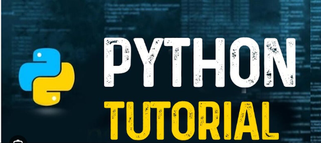 Python Tutorial