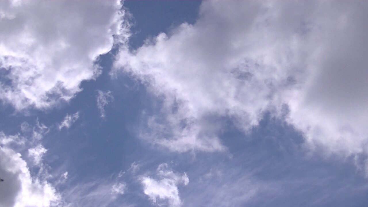 Musical Cloud Journey in the Summer Sunshine