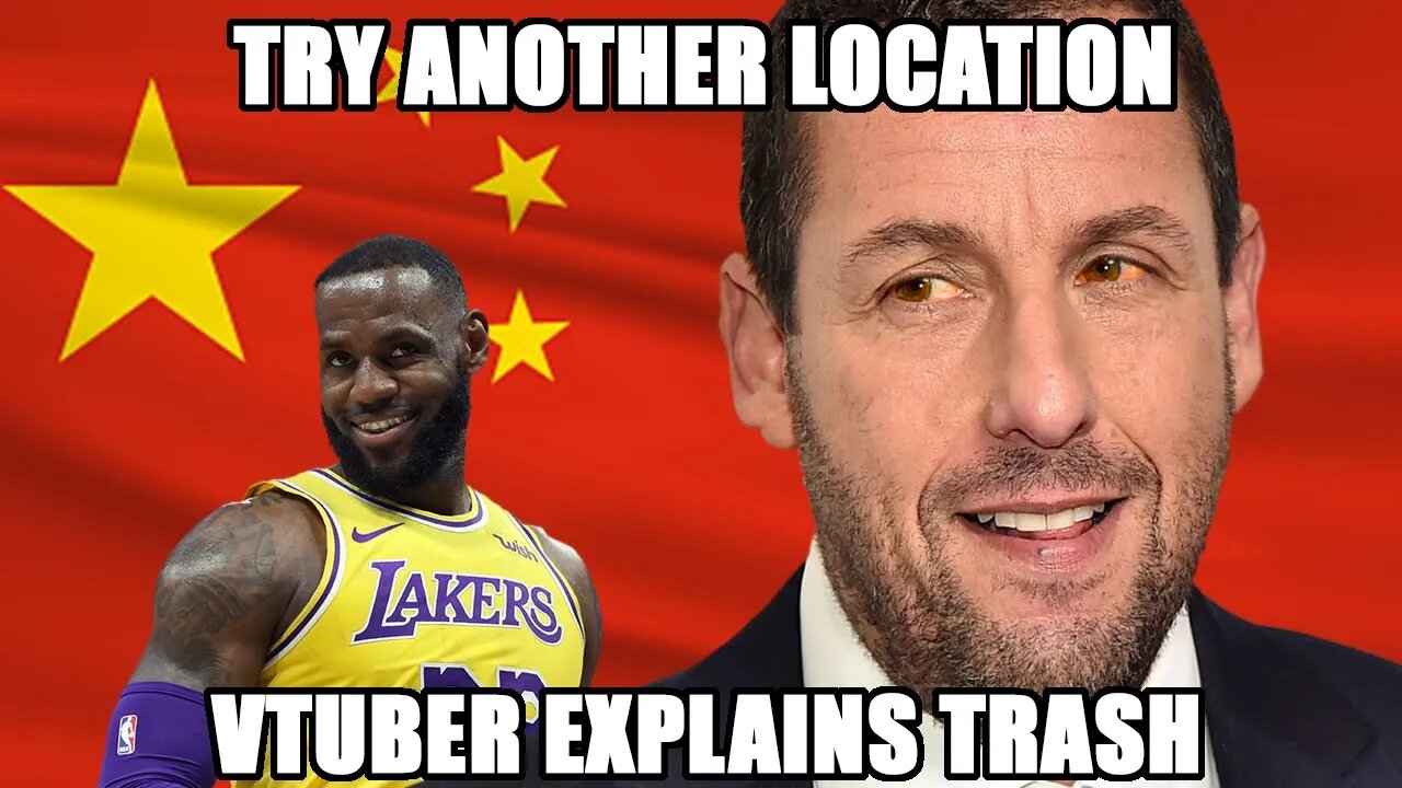 Pop Cult: LeBron James convinces Adam Sandler to not shoot their film in China