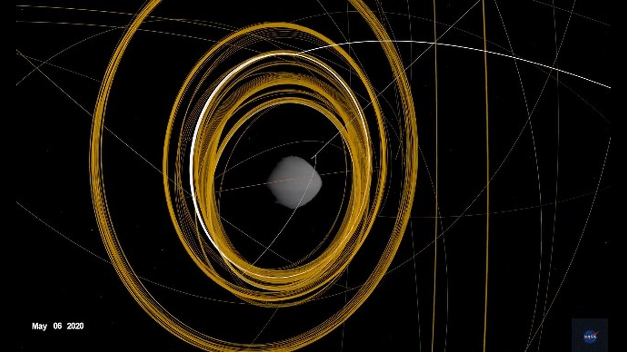 OSIRIS-REx Slings Orbital Web Around Asteroid to Capture Sample | 4K