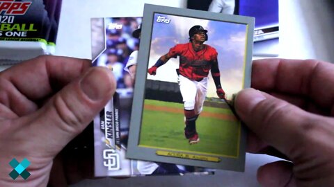 2020 Topps Series 1 Baseball Blaster Box Break | Xclusive Collectibles