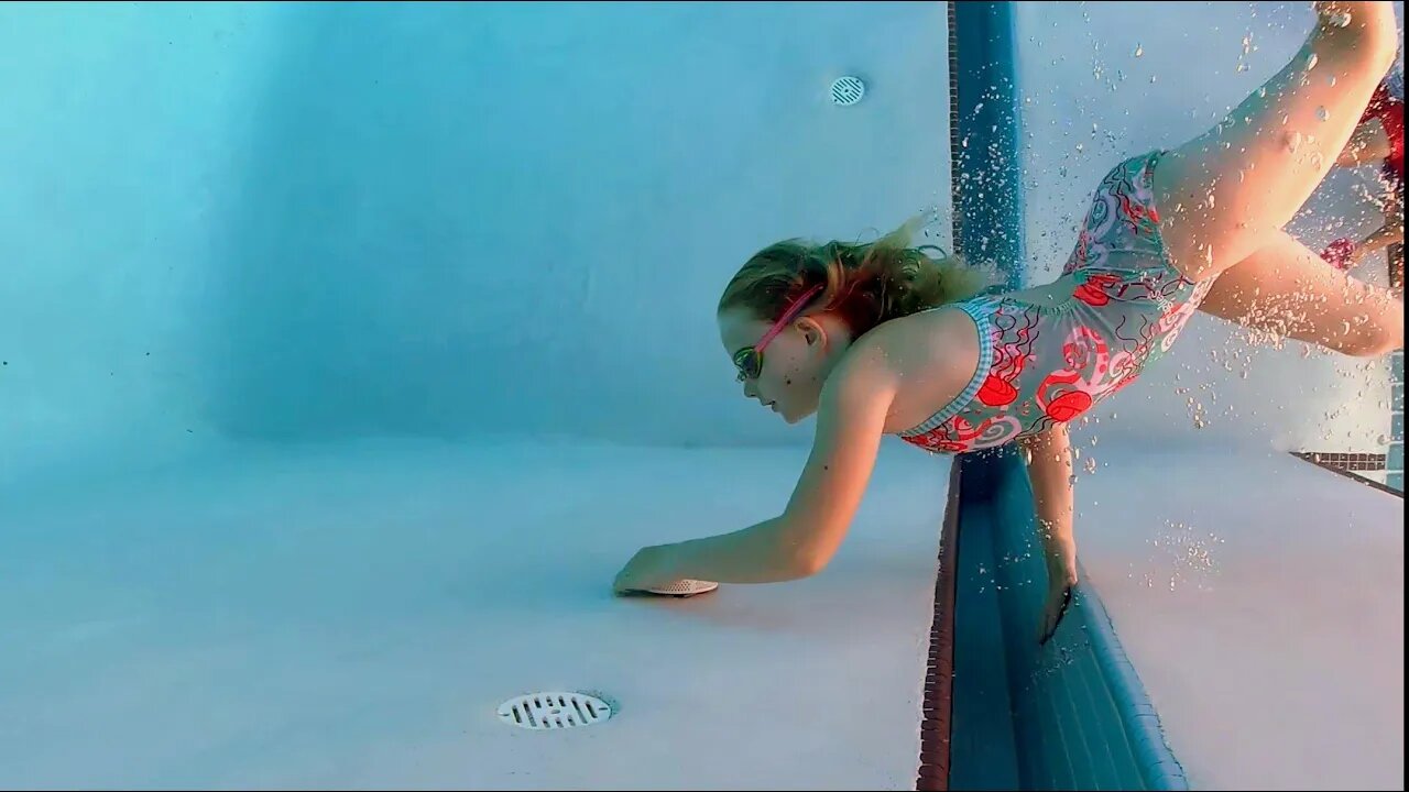 At The Bottom of the Swimming Pool