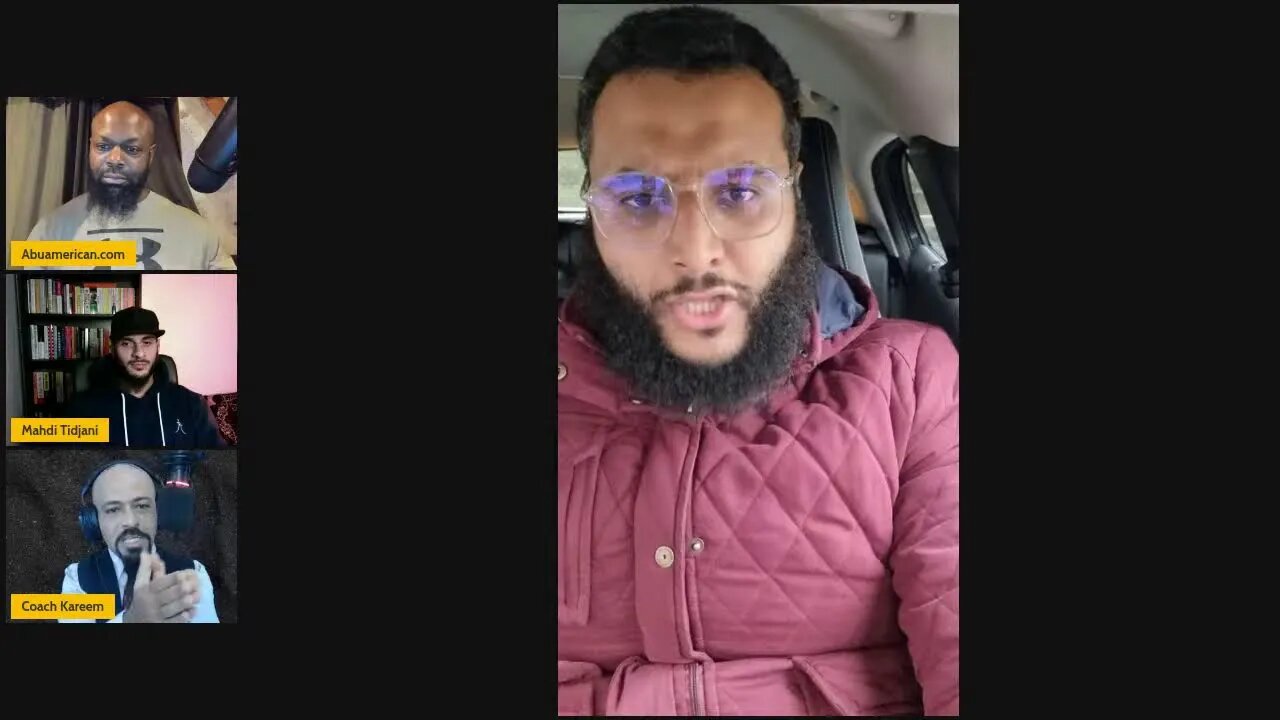Halal Badboys: Muslims and The Red Pill @Mahdi Tidjani @Red Pill Arabic