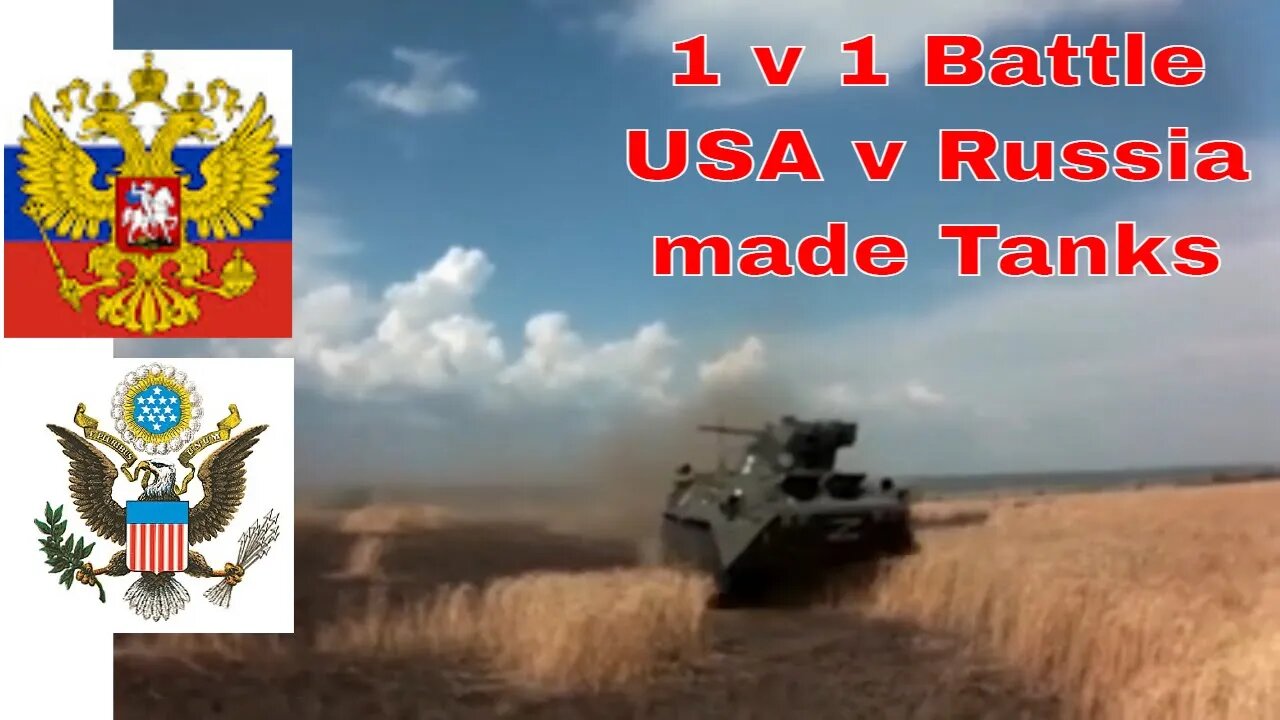 Tank Duel, Russia BTR_82A vs American M113. 1 v 1 head to head fight.