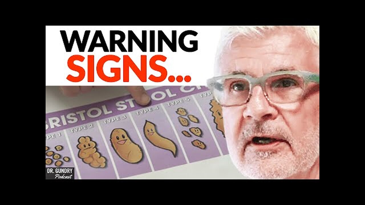 Does Your POOP Look Like This (Signs You're NOT Healthy!) - Dr. Steven Gundry