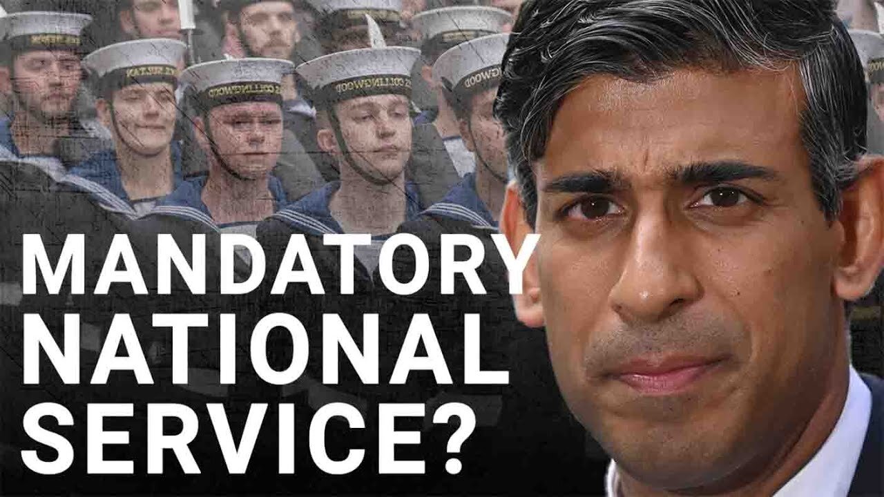 Sunak’s mandatory National Service is a ‘terrible idea’ | Ed Vaizey