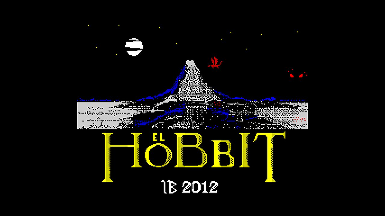 El Hobbit - The Fellowship is strong on Mount Retro!