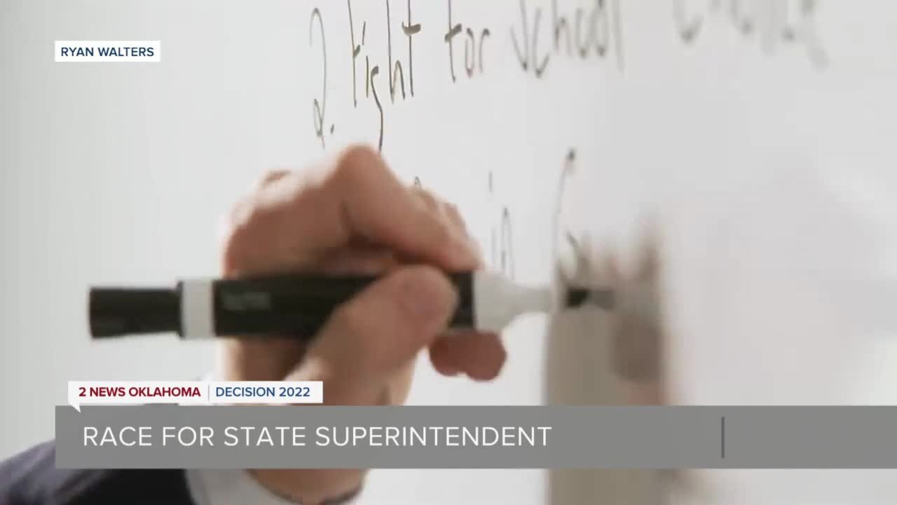 Previewing race of Oklahoma State Superintendent