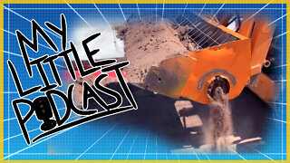 Skid Steer EarthBag Machine 🚜 | My Little Podcast Ep109