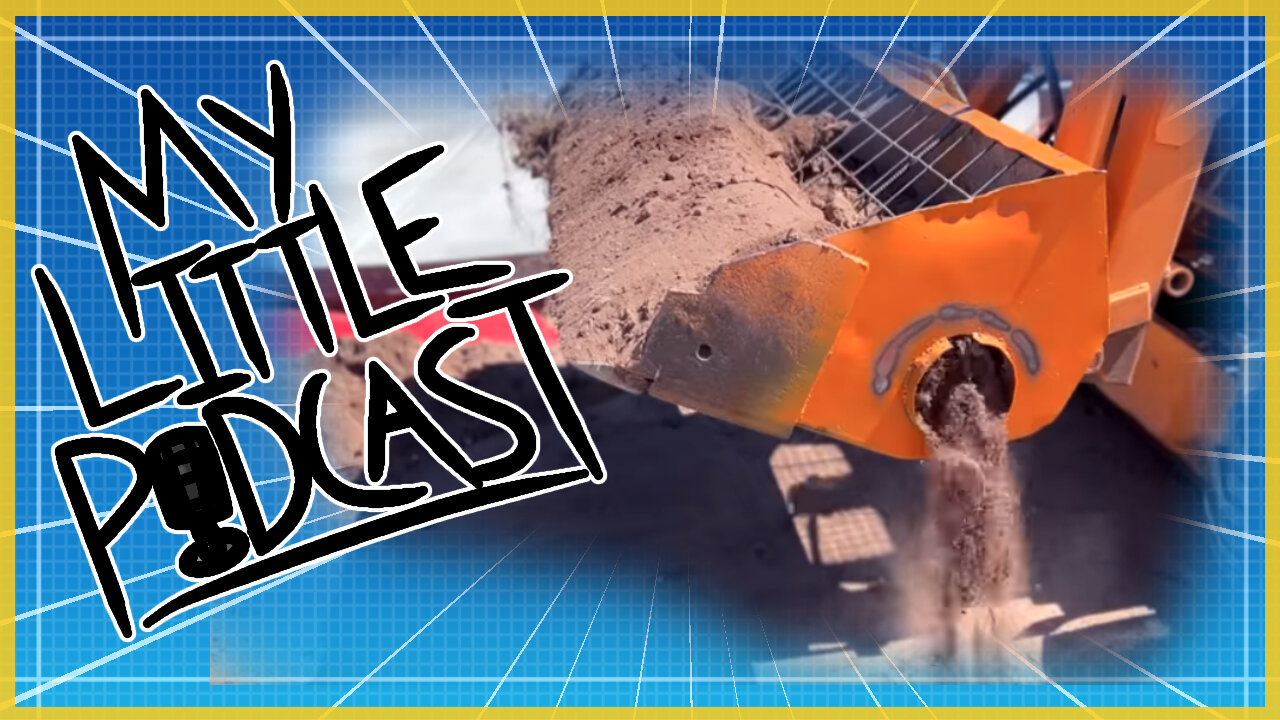 Skid Steer EarthBag Machine 🚜 | My Little Podcast Ep109