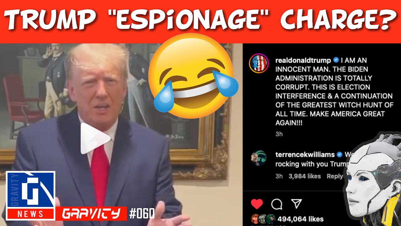 Trump Espionage Charge