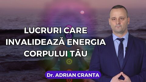 Lucruri care invalidează energia corpului tău