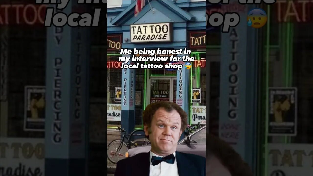 I’m honest 🥲 #tattooartist #tattoo #tattoolover #tattoos #tattooideas #tattooart #humor #interview