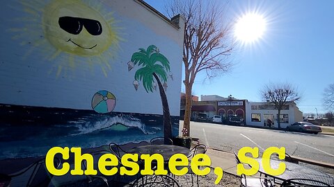 Chesnee, SC, Town Center Walk & Talk - A Quest To Visit Every Town Center In NC