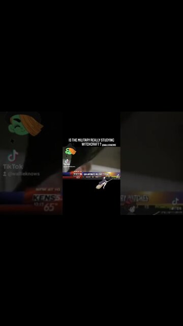 Is the military secretly learning witchcraft