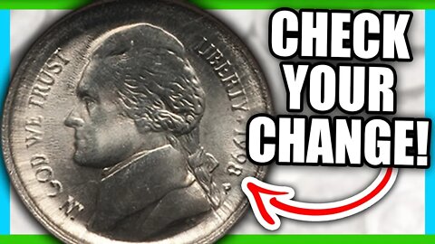 TURN YOUR COINS INTO CASH - RARE NICKELS WORTH MONEY!!