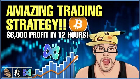 $6,000 Profit in 12 hours | Market Cipher Strategy