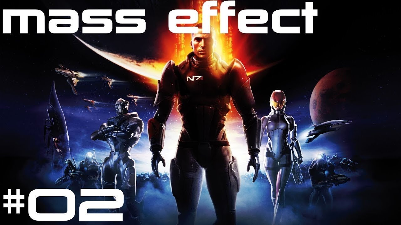 (Réupload) Mass effect |02| C'est Kaidan!