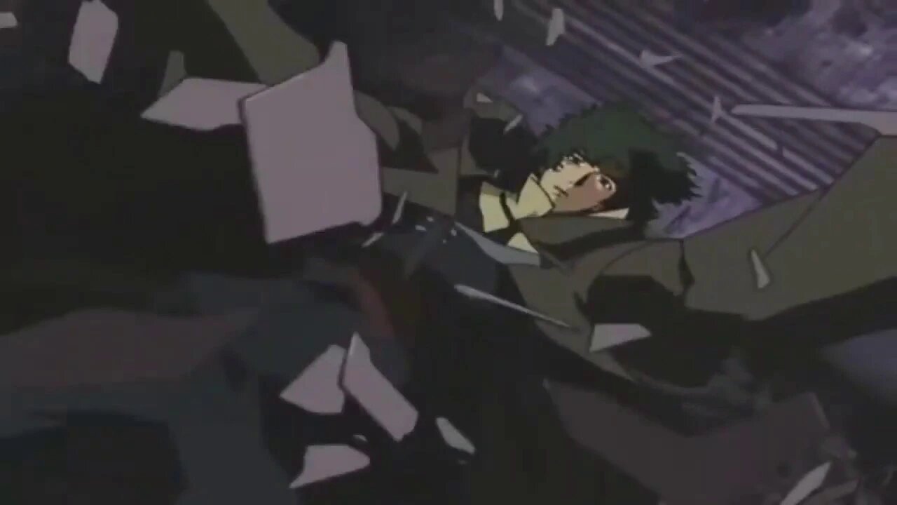 Lil Peep - ghost boy [AMV] [cowboy bebop]