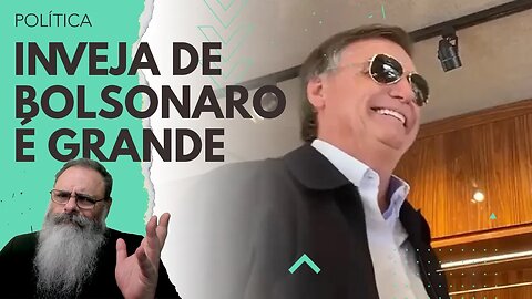 ESQUERDA continua INCOMODADA com SUCESSO da VAQUINHA de BOLSONARO porque isso QUEBRA a BOLHA DELES