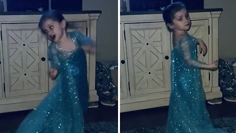 Dad farts during daughter's 'Let It Go' performance