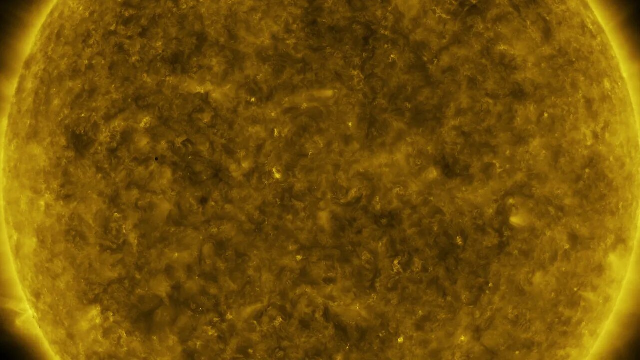 🔴👀🔴 Mercury Transit 2019 - 4K