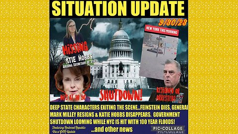 SG Anon. Juan O Savin ~ Situation Update 09/30/23 ~ Restored Republic > Judy Byington- Q+ White Hats