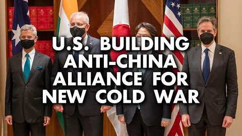 US convenes anti-China ‘Quad’ alliance, Beijing calls it ‘tool for containment and siege’