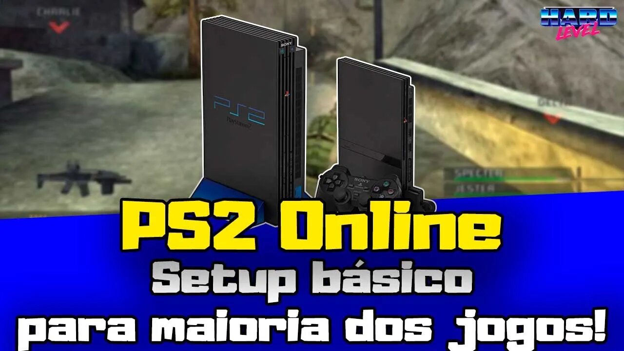 Tudo sobre PS2 Online! Como jogar PS2 online! Configuração básica e fácil! Conhecendo o setup!