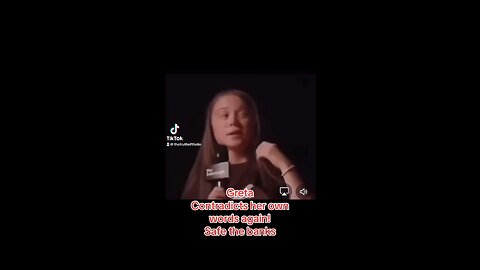 Greta lies