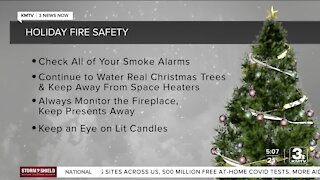 Staying aware of fire hazards during the holidays