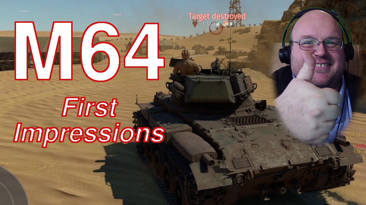 Battle Pass M64 / Type 64 - First Impressions [War Thunder]