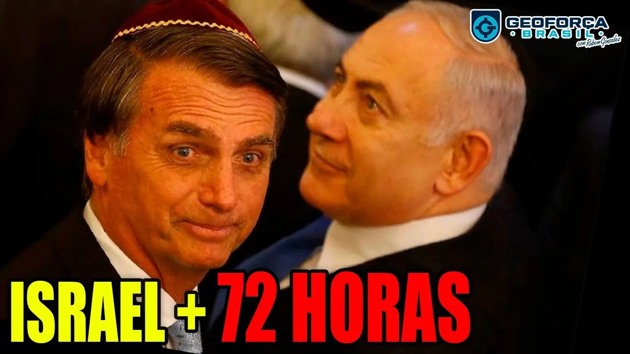 Israel adia invasão de Gaza mais uma vez | +72 horas | 🔴Live Geoforça