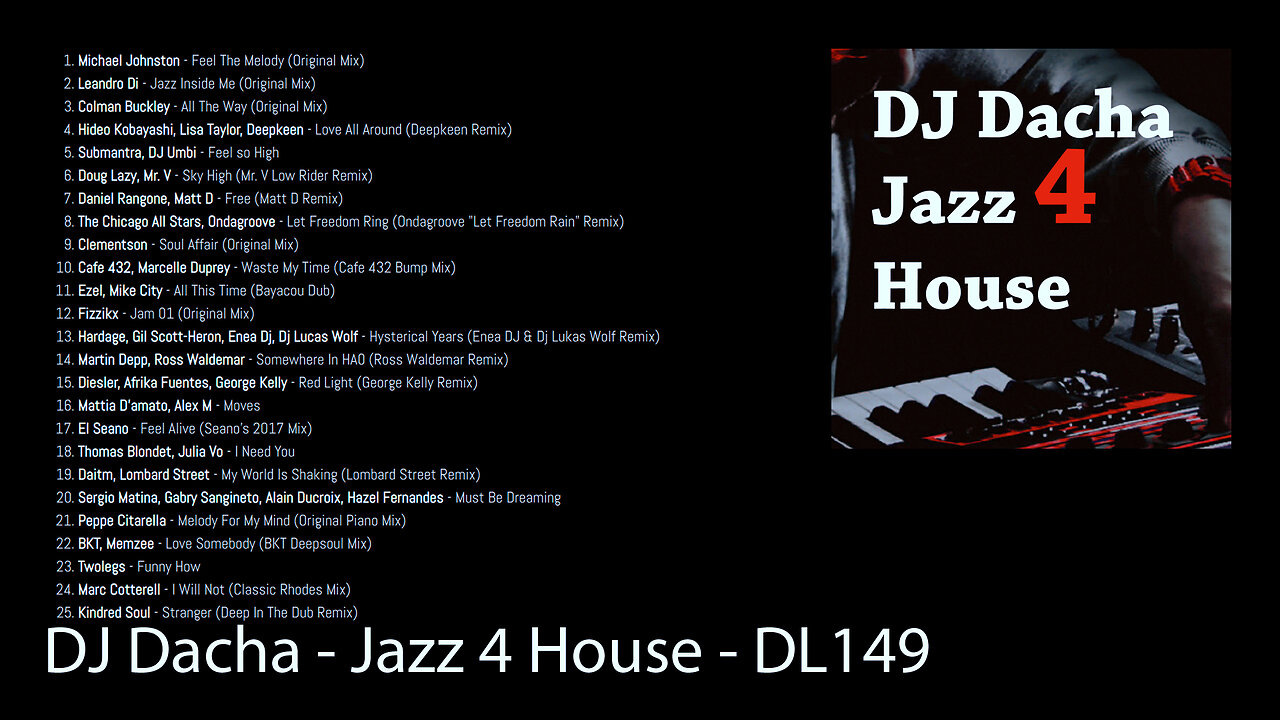 DJ Dacha - Jazz 4 House - DL149