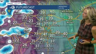 Another warm and dry day across Colorado