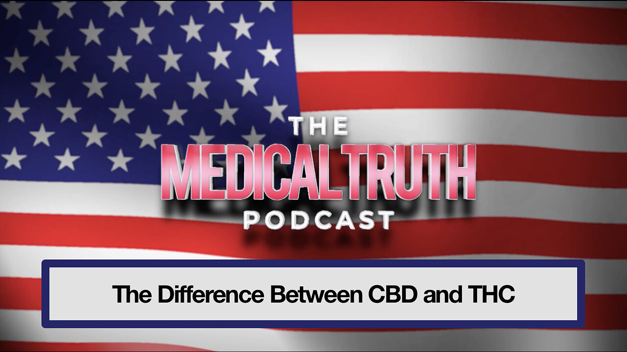 What is the difference between CBD & THC?